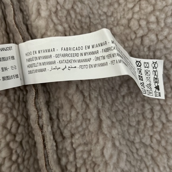Zara Sherpa Vest - Picture 6 of 8